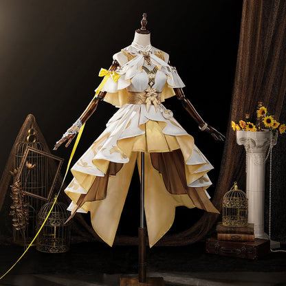 Honkai Star Rail Aglaea Cosplay Costume - In Stock NowCostume,Game,Honkai: Star Rail