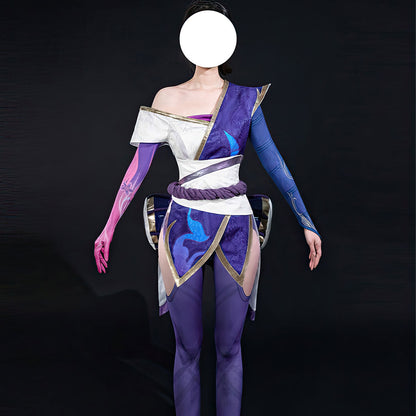【Nekocos】Game League of Legends Cosplay Spirit Blossom Akali Cosplay Costume | In Stock