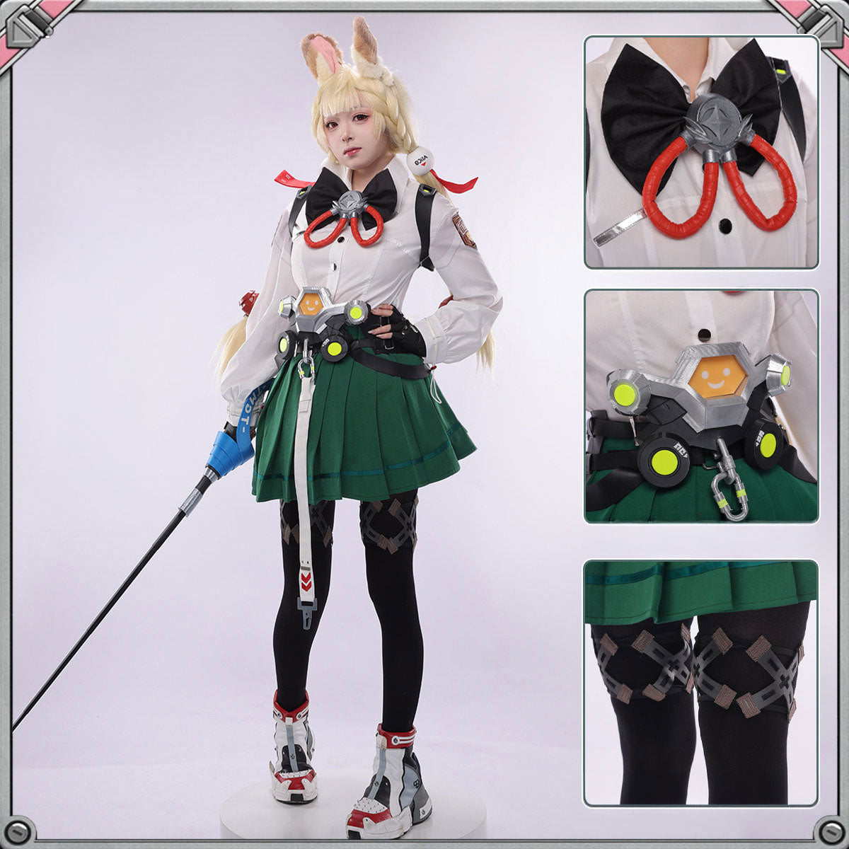 Alice Thymefield Cosplay Costume - Custom Tailored Perfect FitCostume,Game,Zenless Zone Zero