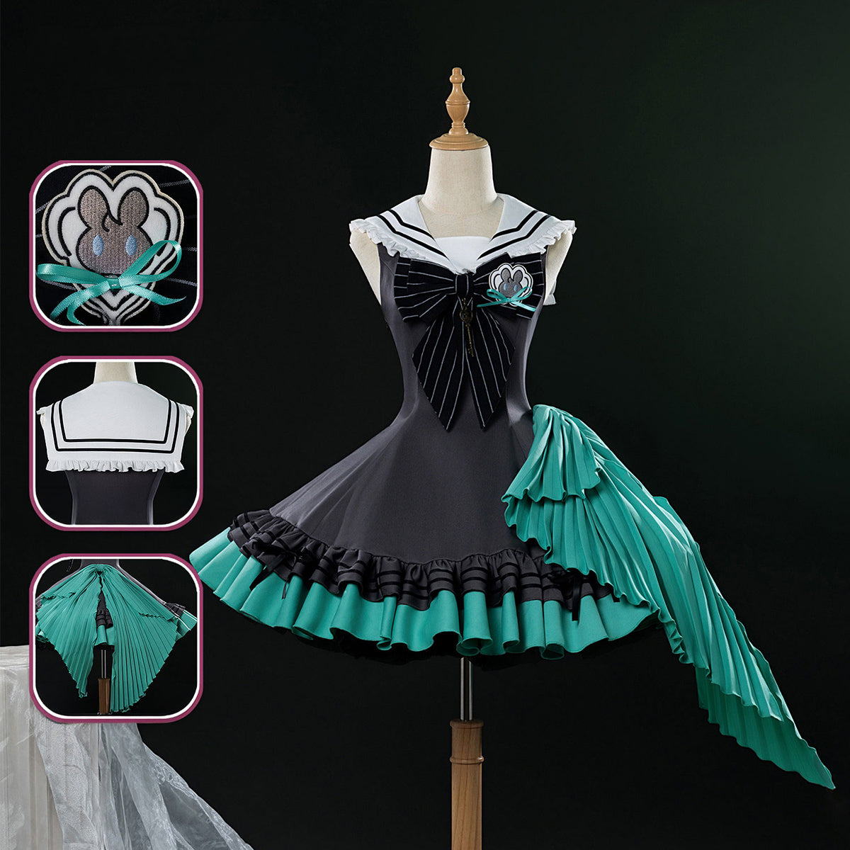 Arknights Amiya Cosplay Costume | Custom-Tailored by NekocosArknights,Costume,Game