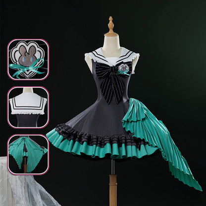 Arknights Amiya Cosplay Costume | Custom-Tailored by NekocosArknights,Costume,Game