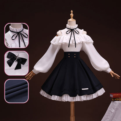 Arknights Amiya Cosplay Costume – Custom-Tailored QualityArknights,Costume,Game