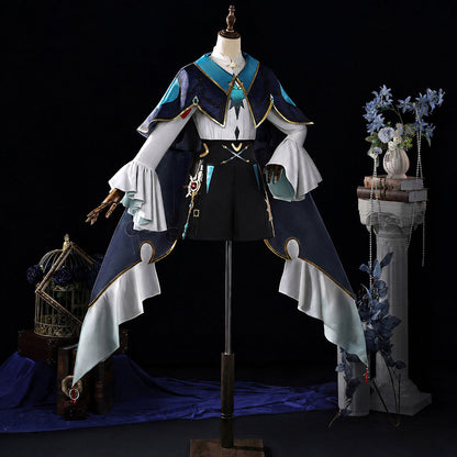 【Nekocos】Game Honkai: Star Rail cosplay Anaxa cosplay costume | In Stock displayed on a mannequin