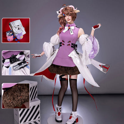【Nekocos】Game Arknights: Endfield Cosplay Ardelia Cosplay Costume Premium Edition | Custom-Tailor