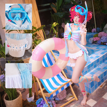 Game Muse Dash Cosplay Costume | Custom Tailored QualityCostume,Game,Muse Dash