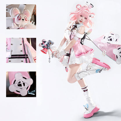 Nekocos Game Neverness to Everness Cosplay Chiz Cosplay Costume Premium Edition | Custom-Tailor with character details.