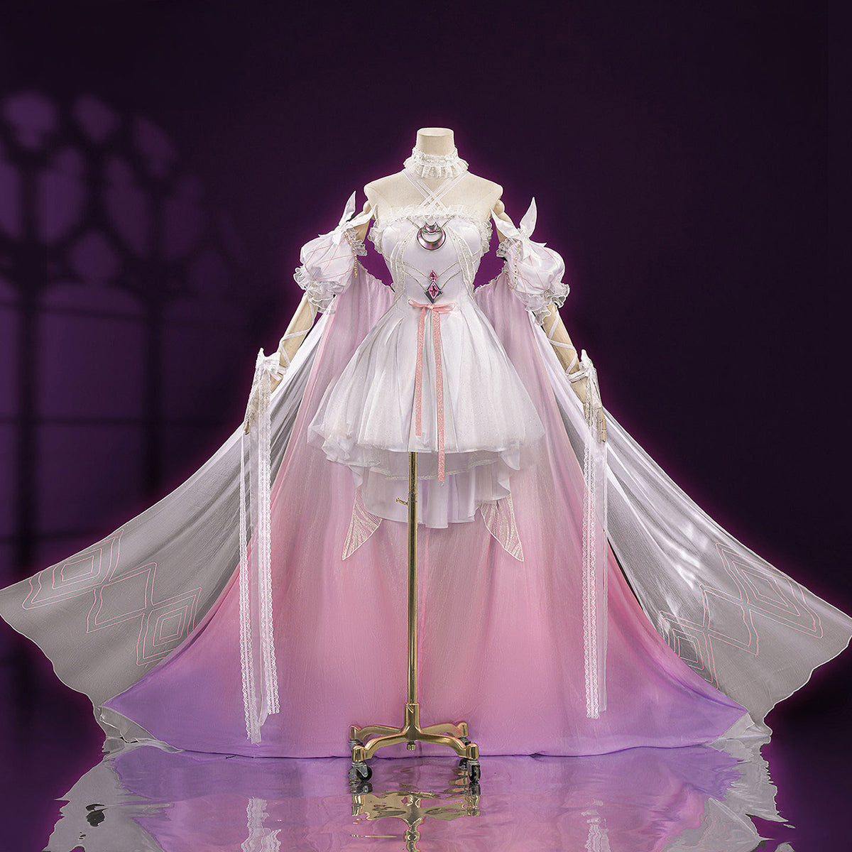 Genshin Impact Columbina Cosplay Costume - Premium EditionCostume,Game,Genshin Impact