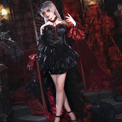 【Nekocos】Game Path to Nowhere Cosplay Coquelic The Bleeding Tone Behind Cosplay Costume | In Stock
