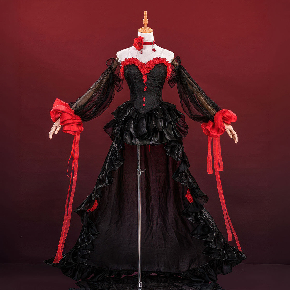 Path to Nowhere Cosplay Costume | Custom-Tailor by NekocosCostume,Game,Path to Nowhere