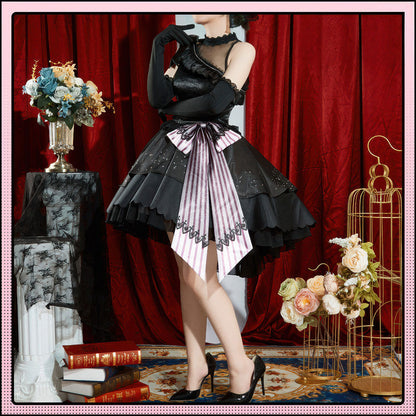 【Nekocos】Game Uma Musume Pretty Derby Cosplay Ma Chérie of the New Moon Curren Chan Cosplay Costume | Custom-Tailor