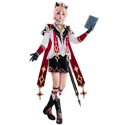 【Nekocos】Game Genshin Impact Cosplay Dahlia Cosplay Costume | In Stock