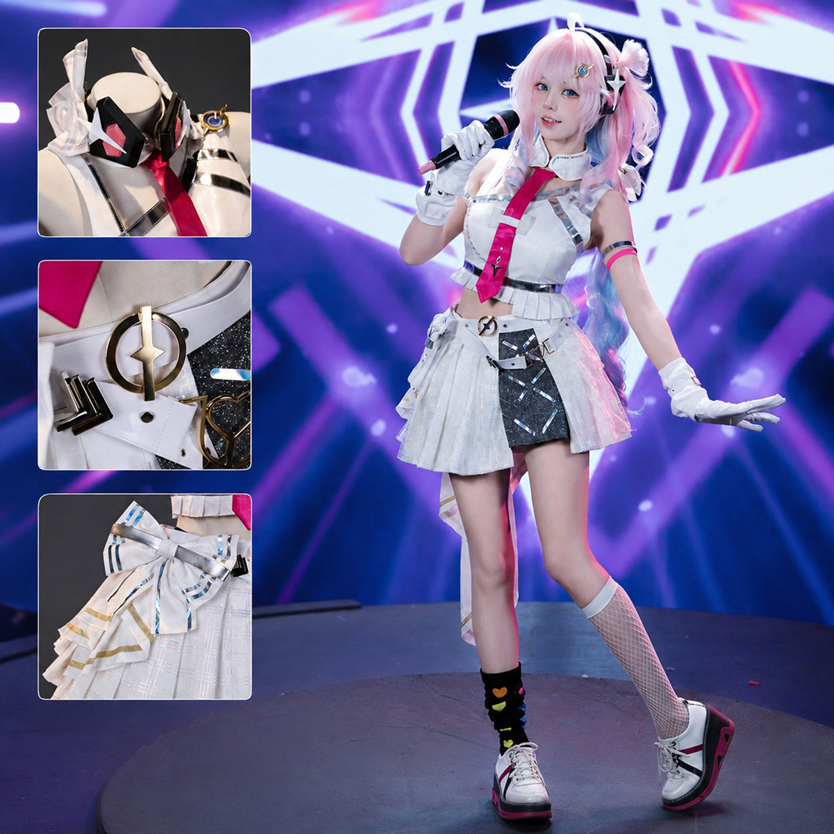 Wuthering Waves Denia Idol Cosplay Costume | Custom TailoredCostume,Game,Wuthering Waves