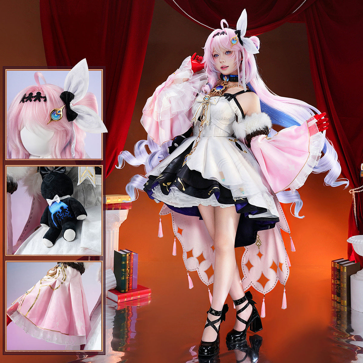 Denia Cosplay Costume Wuthering Waves - Premium Custom TailoringCostume,Game,Wuthering Waves