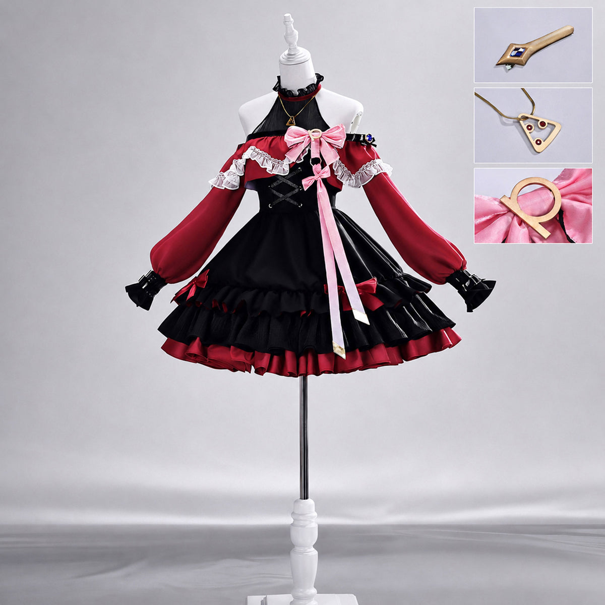 Wuthering Waves Denia Cosplay Costume | Custom-Tailored FitCostume,Game,Wuthering Waves