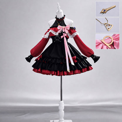 Wuthering Waves Denia Cosplay Costume | Custom-Tailored FitCostume,Game,Wuthering Waves