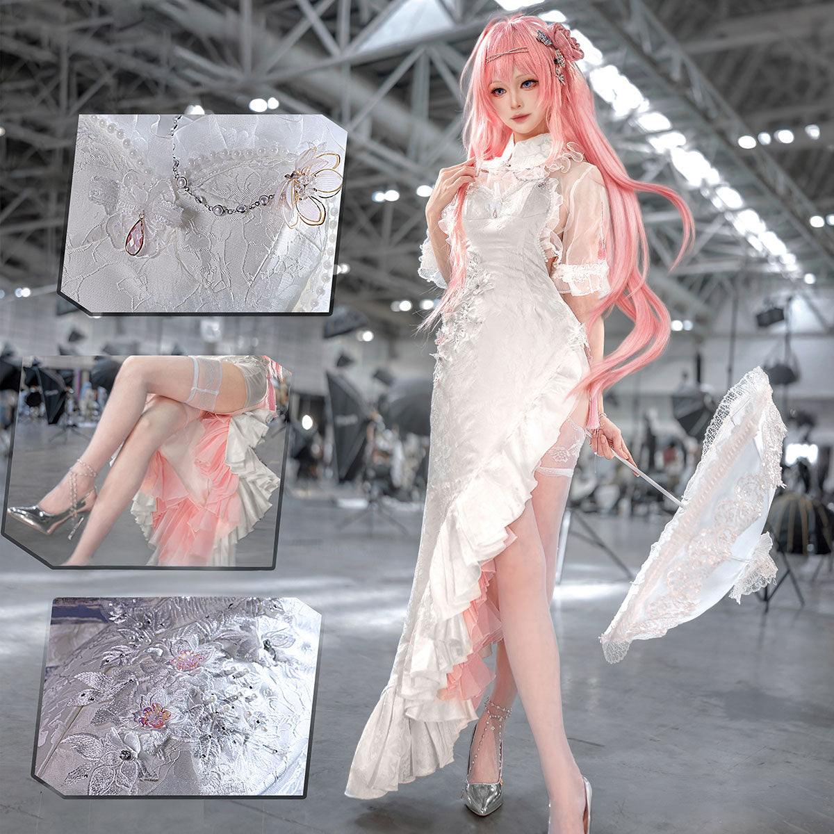 【Nekocos】Game Cosplay Dorothy Cosplay Costume | In Stock