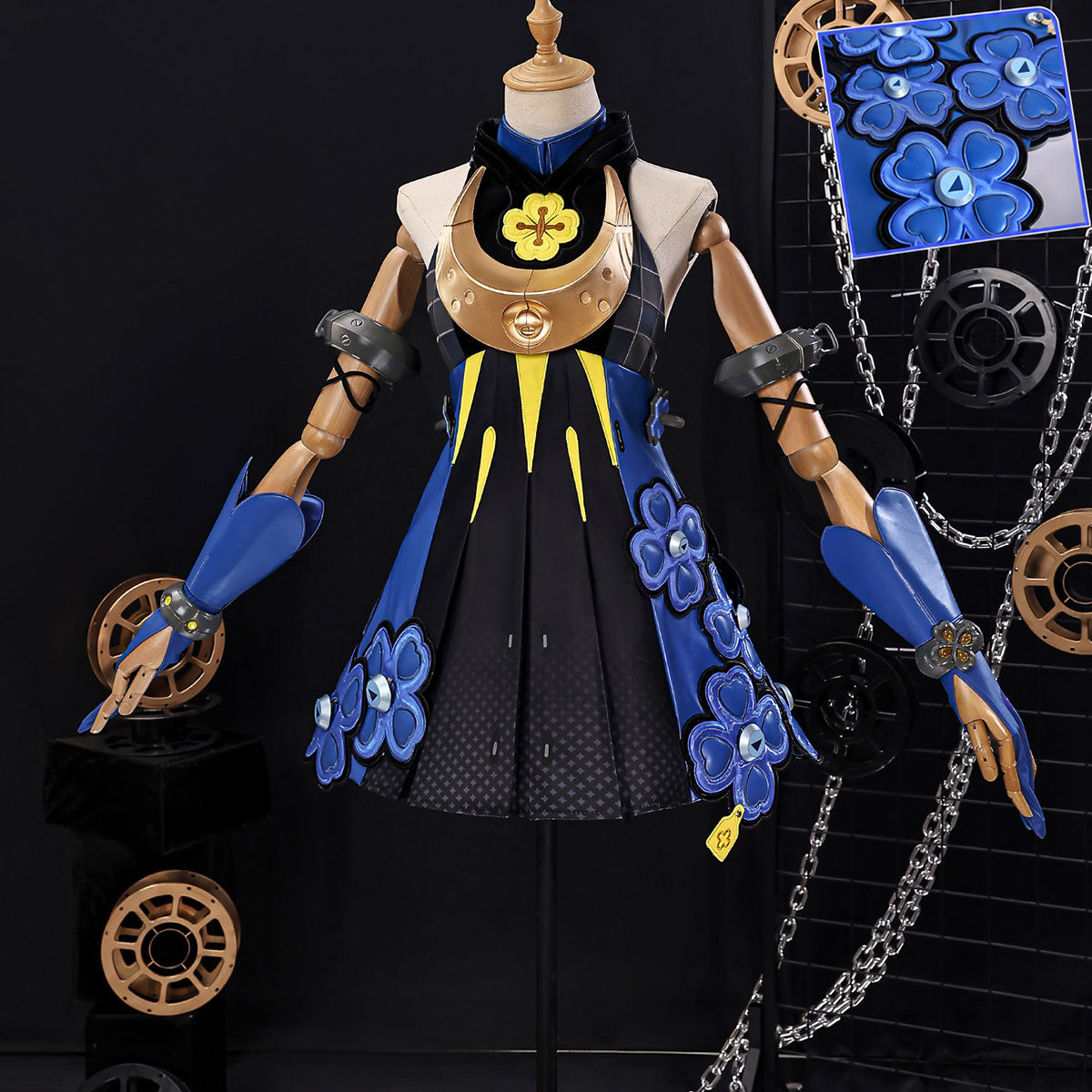 Dracaene Sunbringer Cosplay Costume - Custom Tailored | NekocosCostume,Game,Zenless Zone Zero