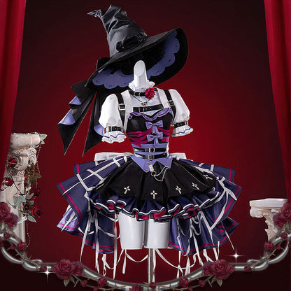 【Nekocos】Game Identity V Cosplay Hello Kitty Dream Gardener Emma Woods Cosplay Costume | In Stock