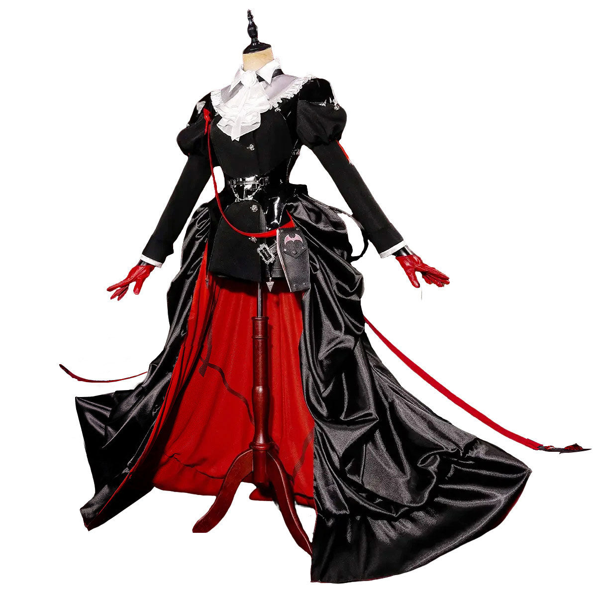 【Nekocos】Game Arknights Cosplay Entelechia Cosplay Costume | In Stock