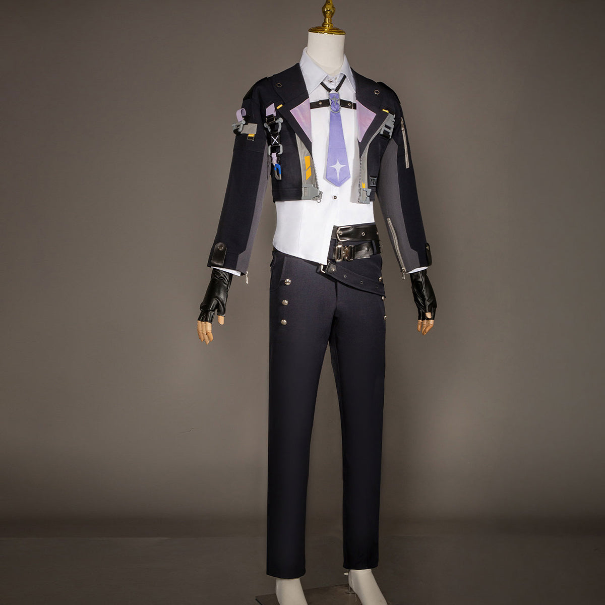 【Nekocos】Game Neverness to Everness Cosplay Esper Zero Cosplay Costume | In Stock displayed on mannequin