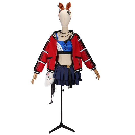 【Nekocos】Game Uma Musume Pretty Derby Cosplay Espoir City Cosplay Costume | Custom-Tailor