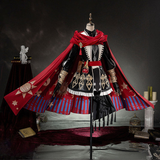 【Nekocos】Game Arknights Cosplay Exusiai the New Covenant Cosplay Costume Premium Edition | Custom-Tailor