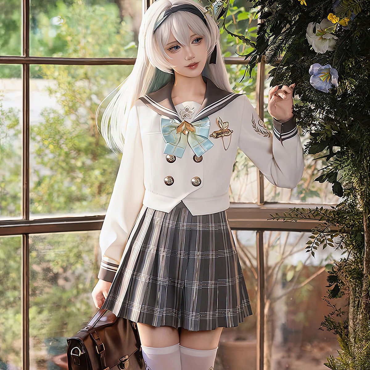 【Nekocos】Game Honkai: Star Rail Cosplay Firefly Spring Missive Cosplay Costume | Custom-Tailor