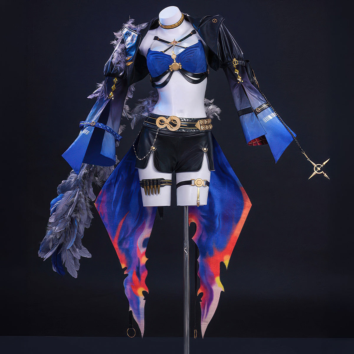 Wuthering Waves Galbrena Cosplay Costume - Premium EditionCostume,Game,Wuthering Waves