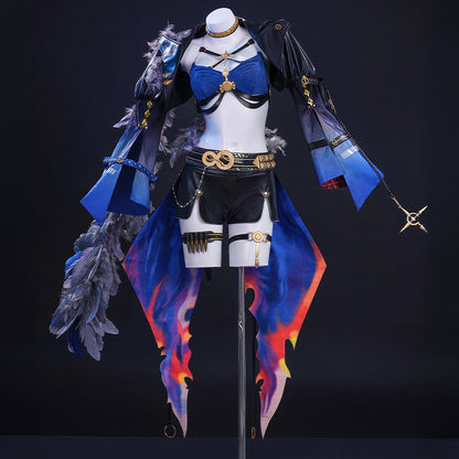 Wuthering Waves Galbrena Cosplay Costume - Premium EditionCostume,Game,Wuthering Waves