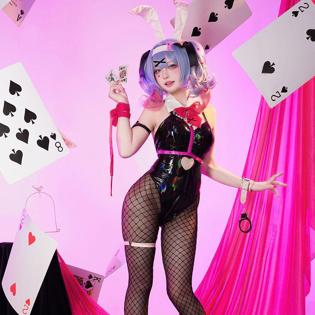 【Nekocos】Rabbit Hole Cosplay Virtual Cosplay Halloween Costumes | In Stock