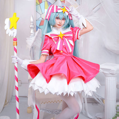 【Nekocos】Vocaloid Imasugu Rinne Miku Cosplay Costume | In Stock