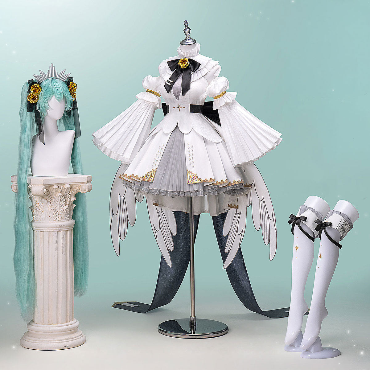 【Nekocos】Hatsune Miku Symphony: 10th Anniversary Ver Cosplay Virtual Cosplay Costumes | Custom-Tailor