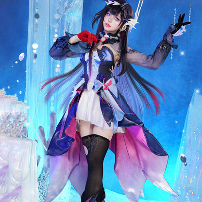 【Nekocos】Game Honkai: Star Rail Cosplay Helektra Hysilens Cosplay Costume | In Stock