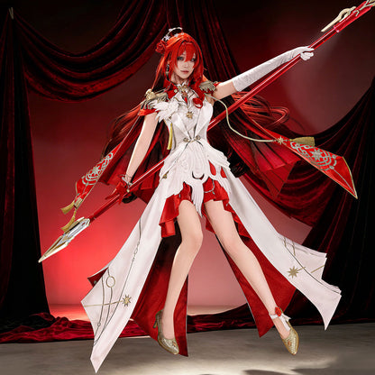 Honkai Star Rail Himeko Cosplay Costume - Premium EditionCostume,Game,Honkai: Star Rail