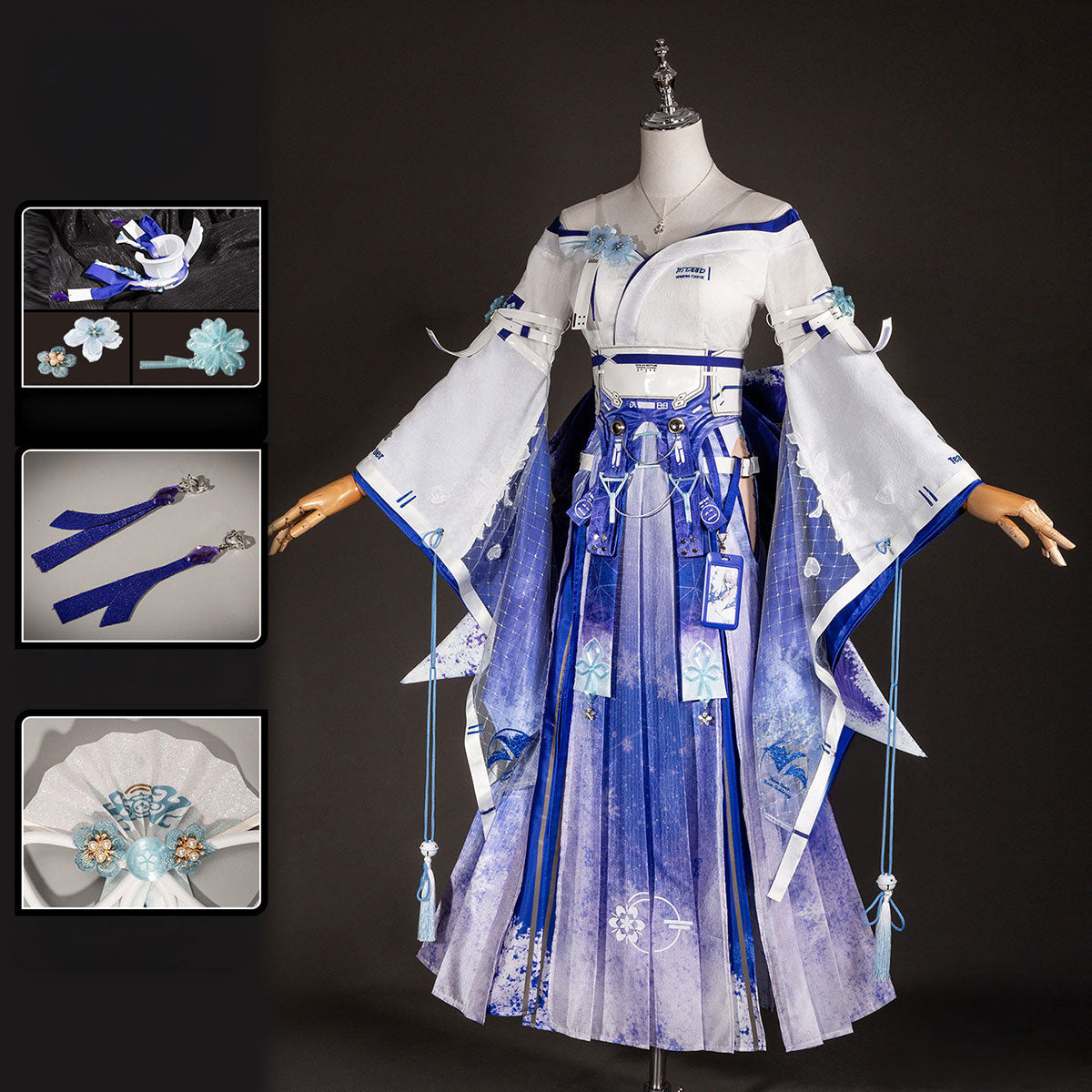 【Nekocos】Game Wuthering Waves Cosplay Hiyuki Foreclaimed Self Cosplay Costume | Custom-Tailor