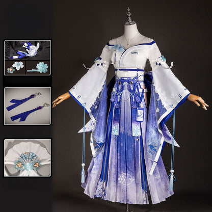 【Nekocos】Game Wuthering Waves Cosplay Hiyuki Foreclaimed Self Cosplay Costume | Custom-Tailor