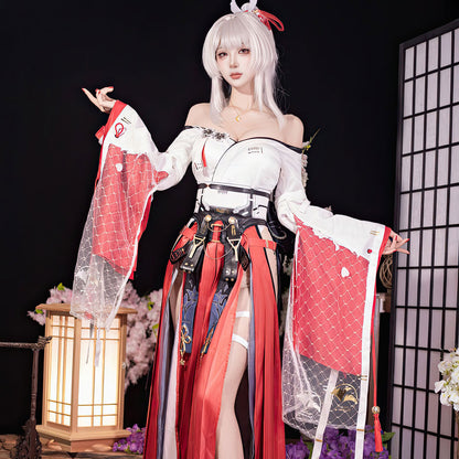 【Nekocos】Game Wuthering Waves Cosplay Hiyuki Cosplay Costume | In Stock