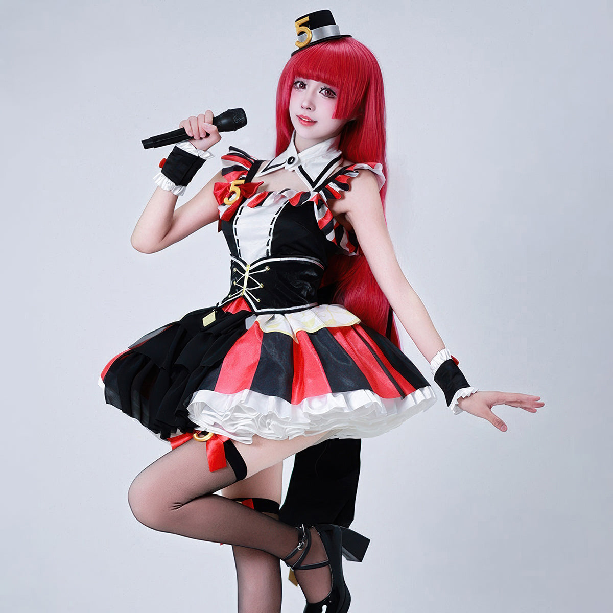 【Nekocos】Game Cosplay Sophy Hojo Cosplay Costume | In Stock