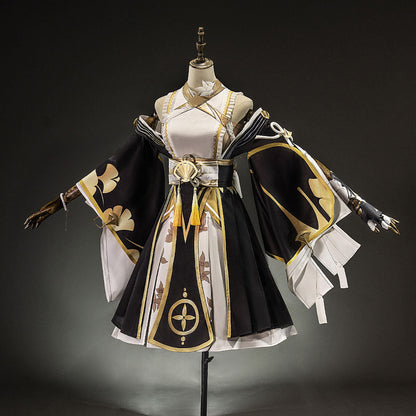 【Nekocos】Game Zenless Zone Zero Cosplay Dignified Blossom Cosplay Costume Premium Edition | Custom-Tailor