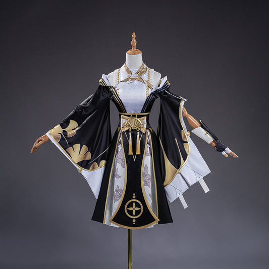 【Nekocos】Game Zenless Zone Zero Cosplay Hoshimi Miyabi Dignified Blossom Cosplay Costume | Custom-Tailor