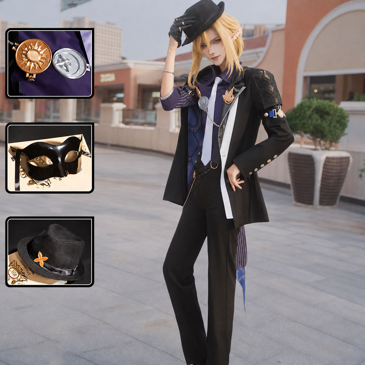 Zenless Zone Zero Hugo Cosplay Costume - Available Now!Costume,Game,Zenless Zone Zero