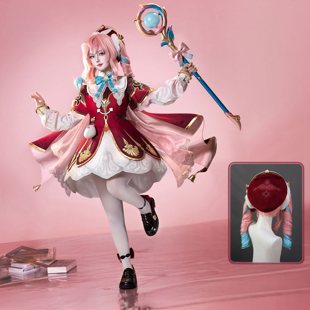【Nekocos】Game Honkai: Star Rail Cosplay Hyacine Cosplay Costume Premium Edition | In Stock