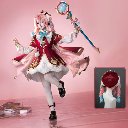 【Nekocos】Game Honkai: Star Rail Cosplay Hyacine Cosplay Costume Premium Edition | In Stock