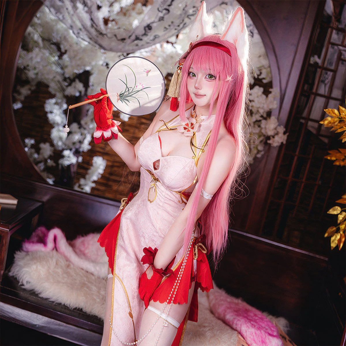 Azur Lane Hanazuki Cosplay Costume | Custom Tailored by NekocosAzur Lane,Costume,Game