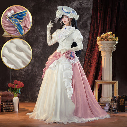 【Nekocos】Game Reverse:1999 Cosplay Isolde's Garments Cosplay Costume Premium Edition | In Stock