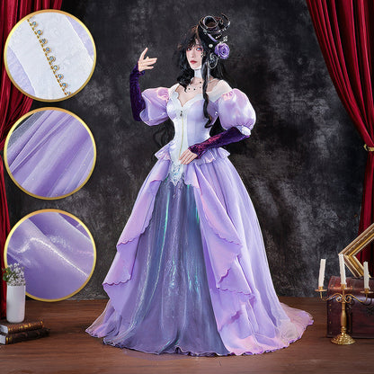 【Nekocos】Game Reverse:1999 Cosplay Isolde Preview Cosplay Costume Premium Edition | In Stock