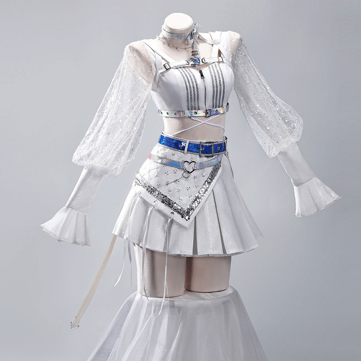 【Nekocos】Game Wuthering Waves Birthday Party Cosplay Iuno Cosplay Costume | Custom-Tailor