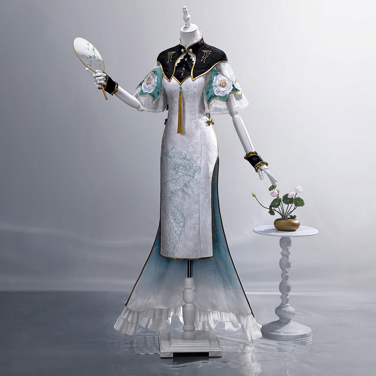 Wuthering Waves Jinhsi Cosplay Costume | Custom-Tailor by NekocosCostume,Game,Wuthering Waves