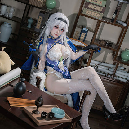 Azur Lane KMS Mainz Cosplay Costume | Custom Tailored EleganceAnime,Azur Lane,Costume