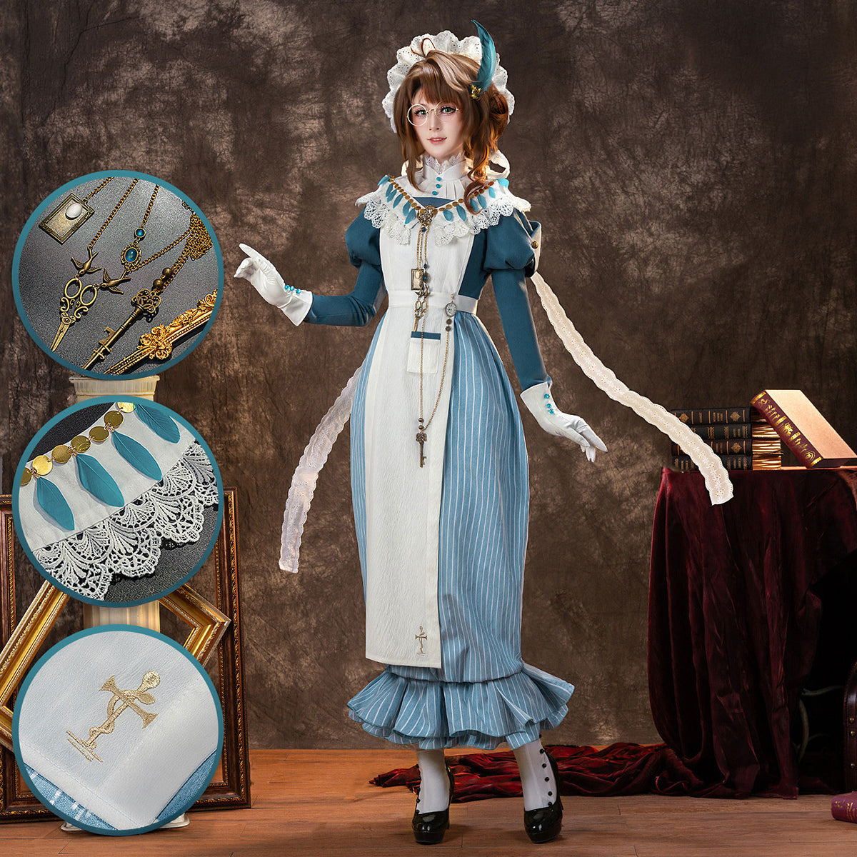 【Nekocos】Game Reverse:1999 Cosplay Kakania Cosplay Costume Premium Edition | In Stock